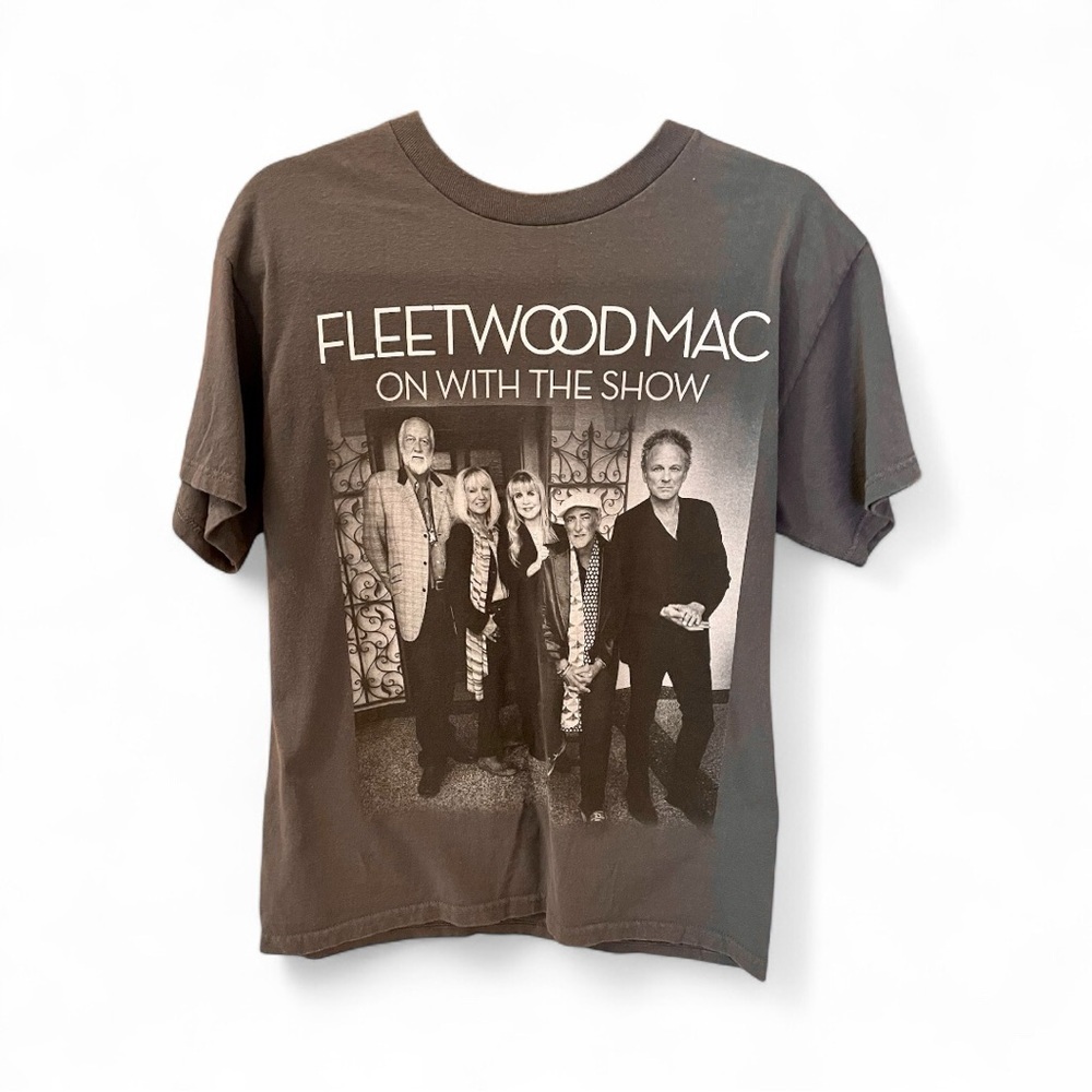 Fleetwood Mac Graphic T-Shirt, Size M, Cotton.